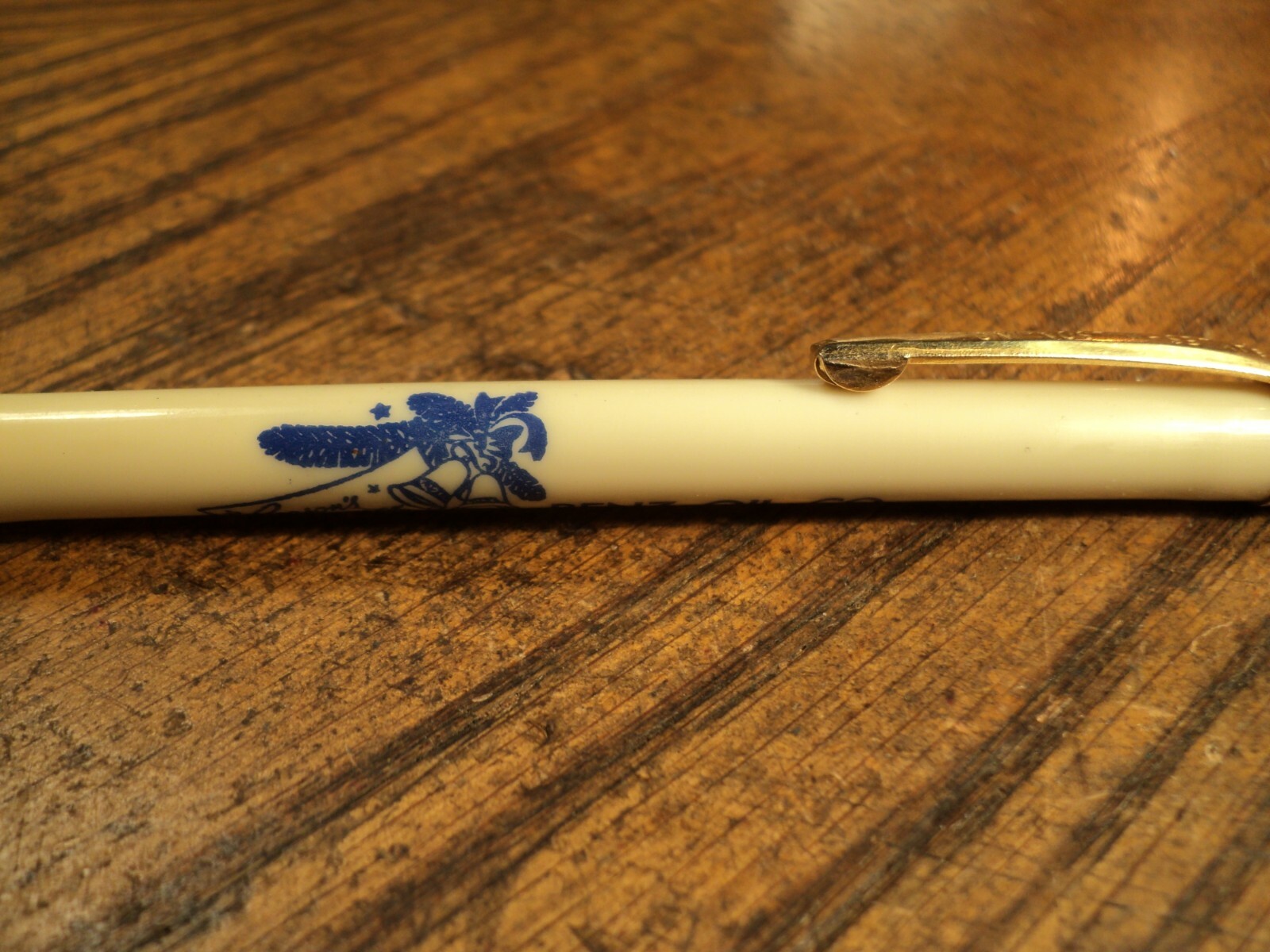 Vintage Sayles Wilson Mechanical Pencil Renz Oil Co Rush Center Kansas