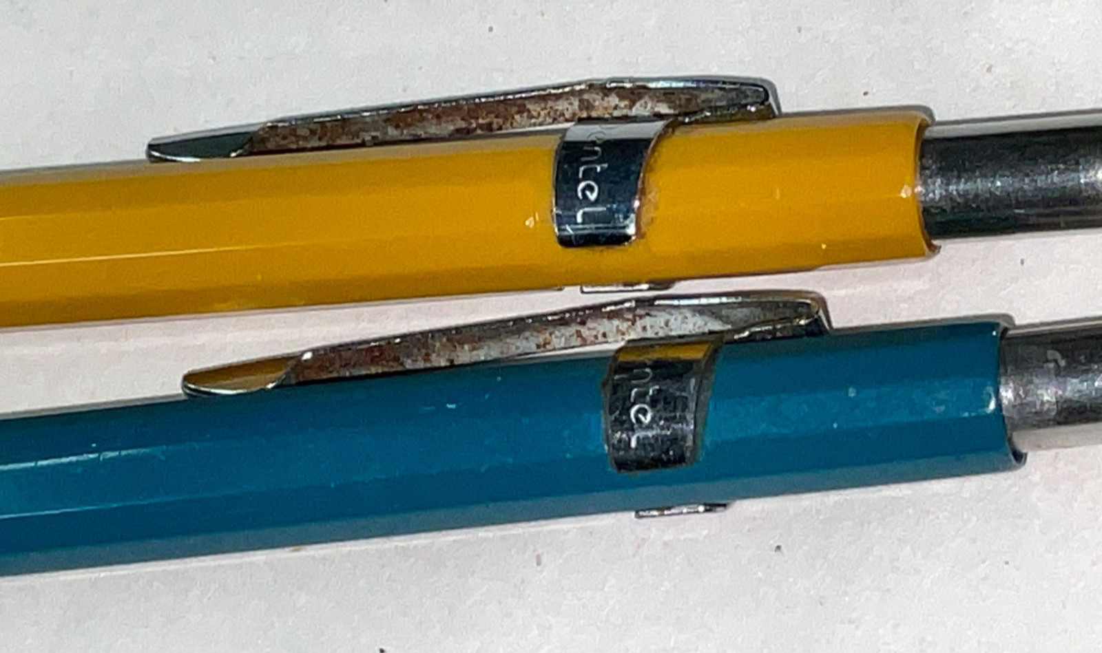 Lot of 2 Pentel Sharp Mechanical Pencils P207 0.7mm P209 0.9mm with Leads Japan