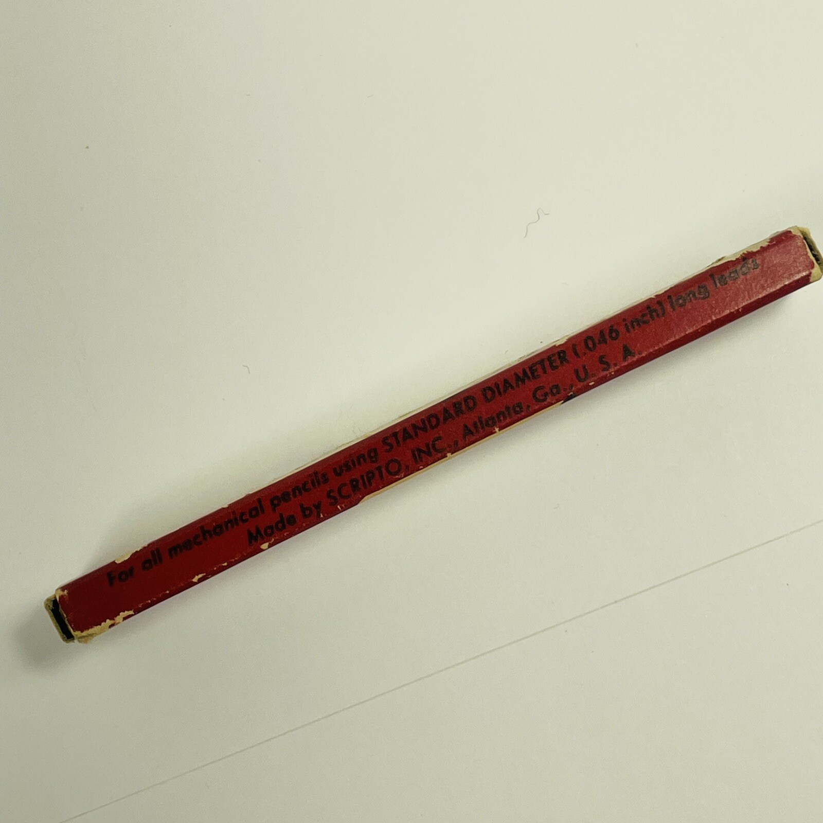 Vintage Scripto smooth writing long Medium Soft leads box E 630
