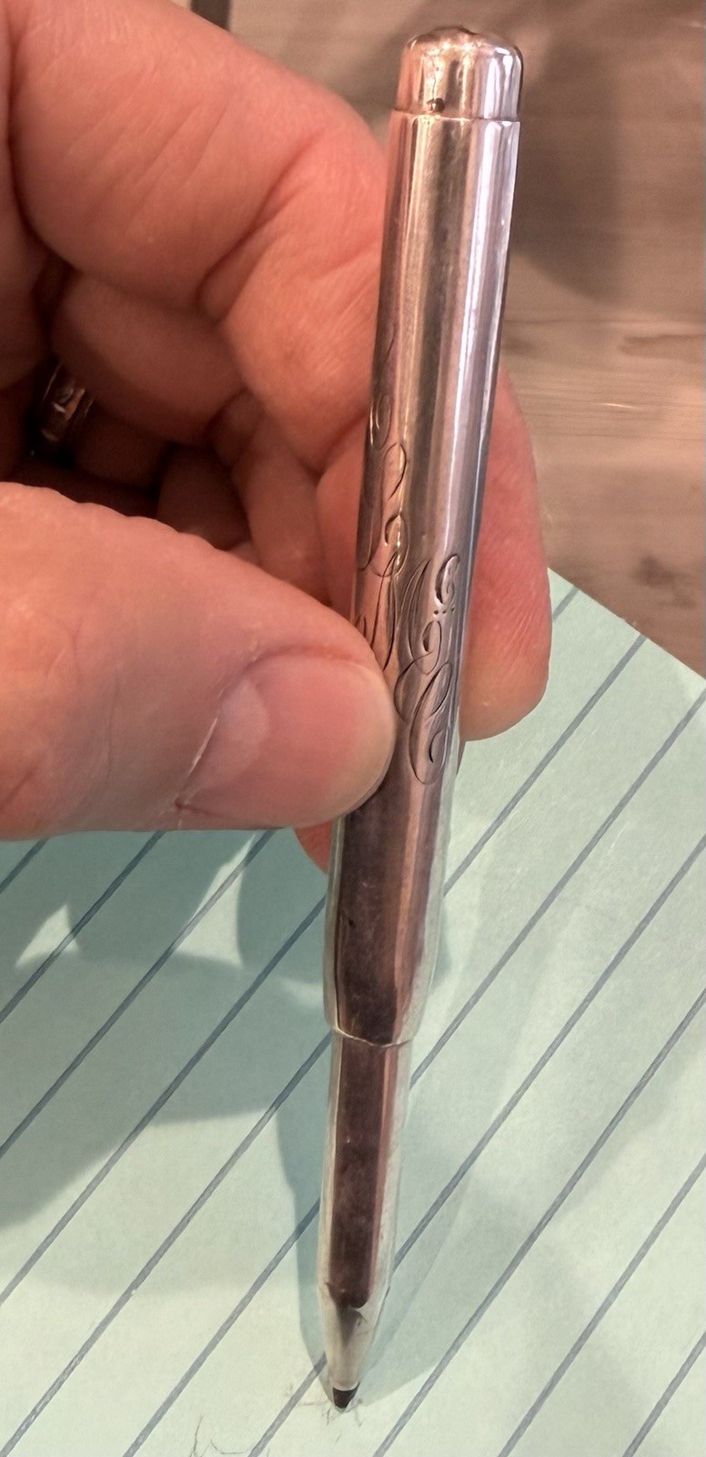 1920’s Sterling Silver Mechanical Pencil