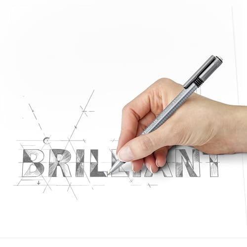 triplus Micro 0.5mm Mechanical Pencils-pack: Retractable & Refillable #2 3
