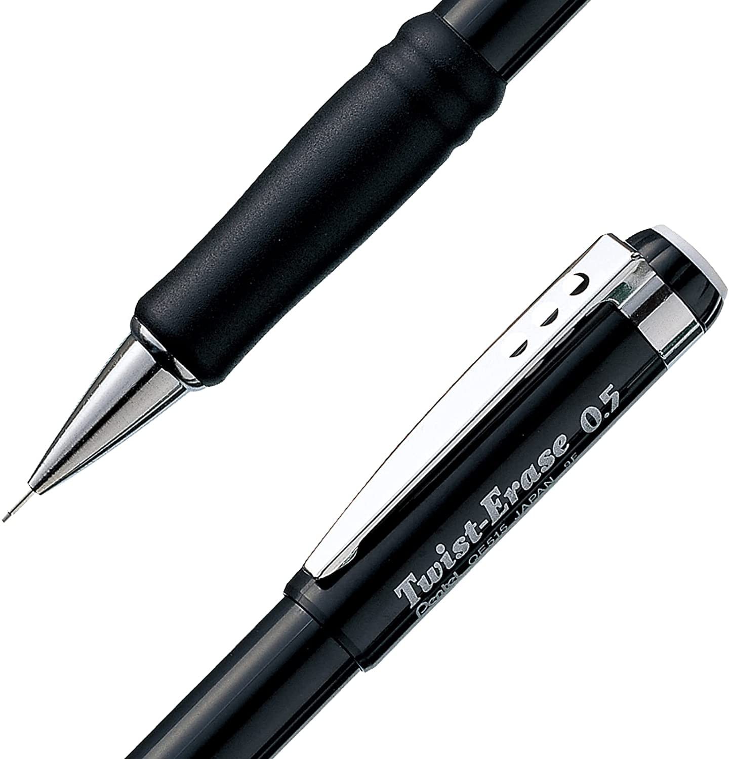 Pentel Mechanical Pencil 0.5 mm Twist Erase III, Twist Up Office Product