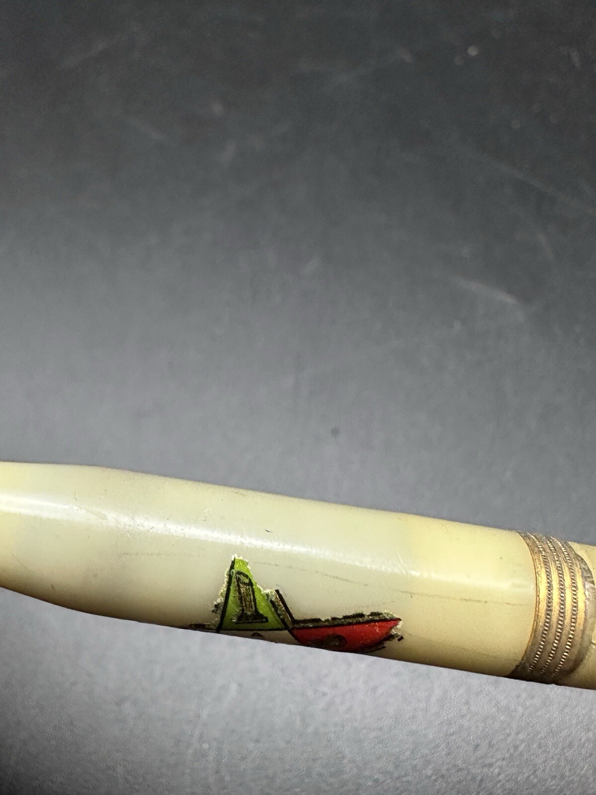 1950s Vintage Masonic Star Mechanical Pencil