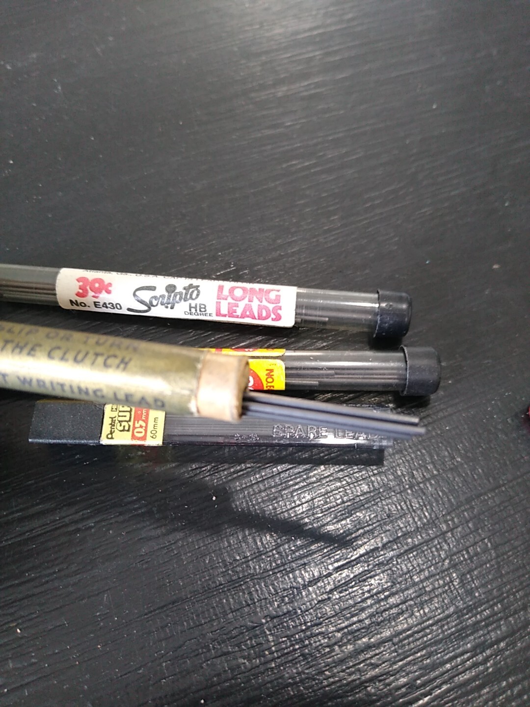 Vintage Lead Lot~Eagle/ Eversharp/Sheaffer/Scripto/Autopoint~Vintage Decor