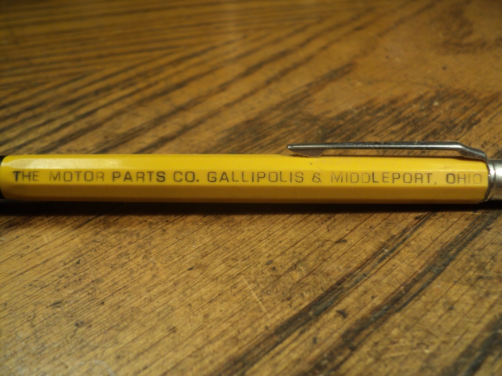 Vintage Autopoint Mechanical Pencil Motor Parts Co 5-5/8″ Long USA