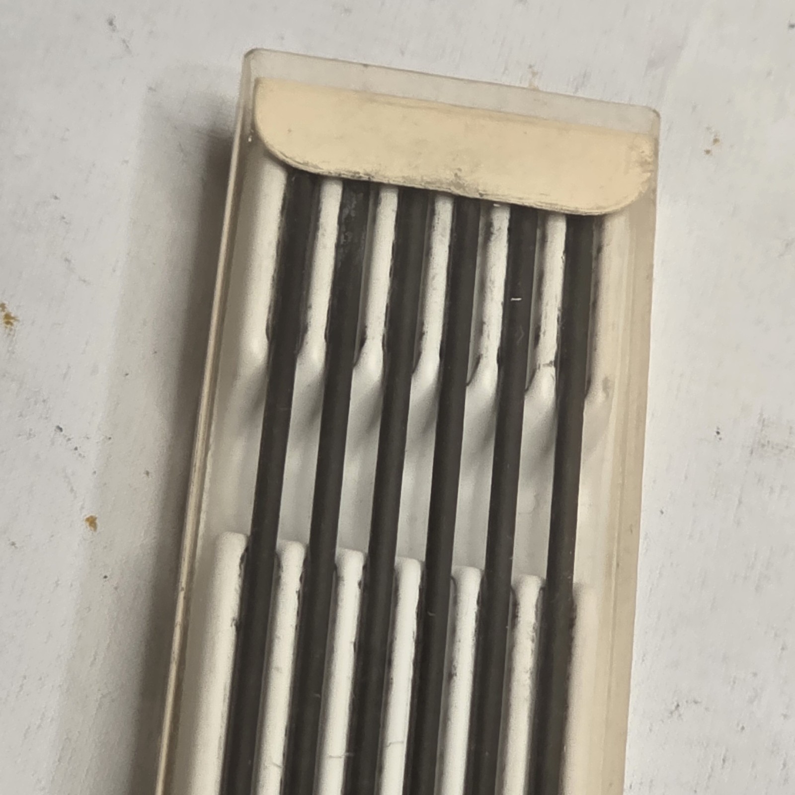 Venus 4H Drawing Leads Vintage Box Of 6 Leads #842 In Original Case