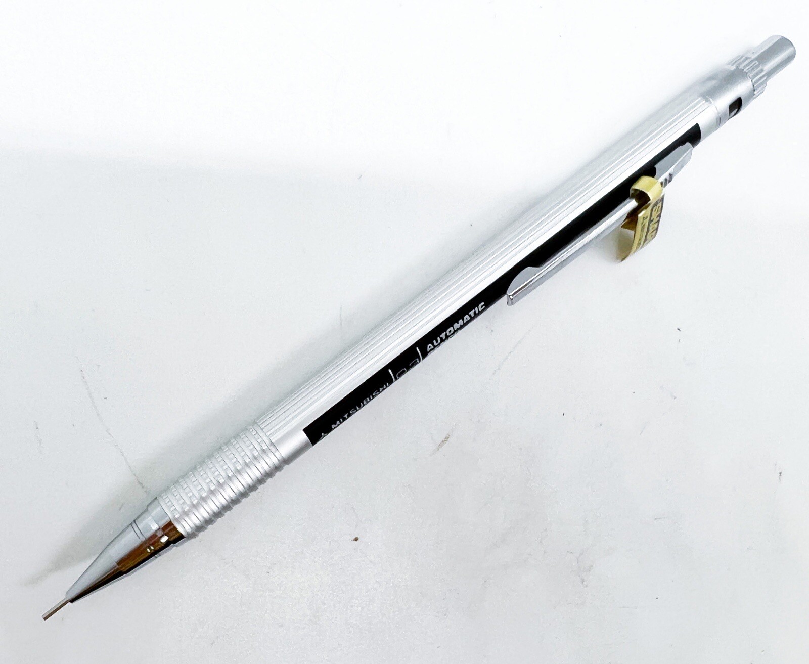 NOS Mitsubishi Automatic 0.3mm Mechanical Pencil Early Version Metal