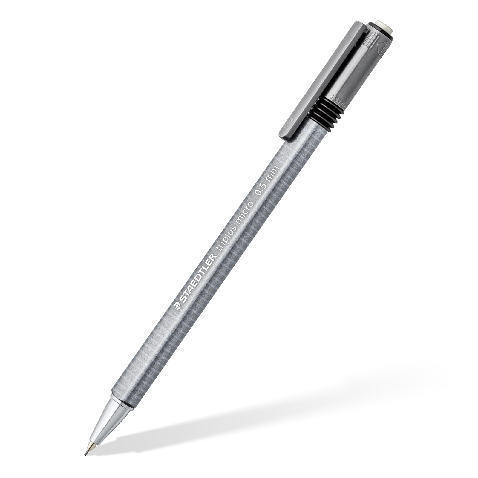 STAEDTLER Triplus Micro Mechanical Pencils 1 Count (Pack of 3), Multicolor