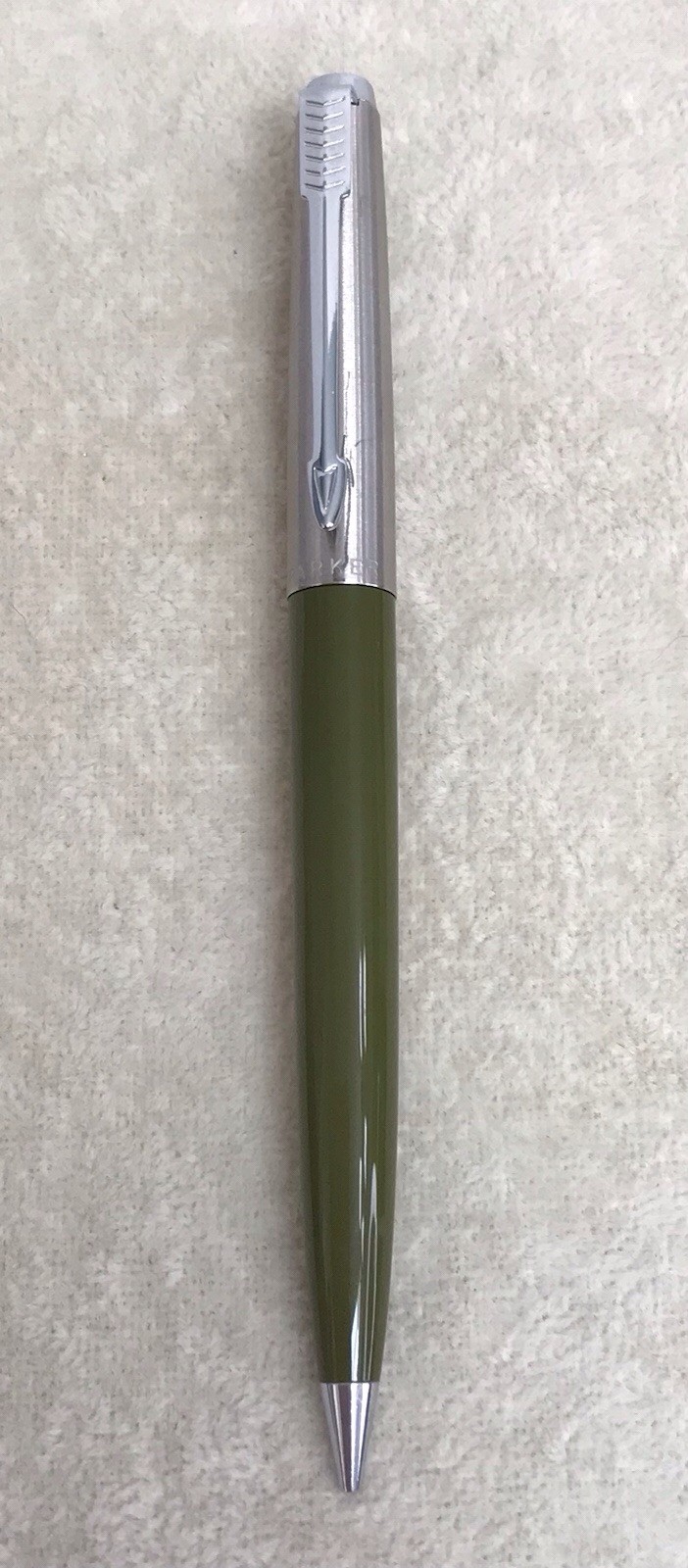 Vintage Parker Jotter Olive Green Pencil