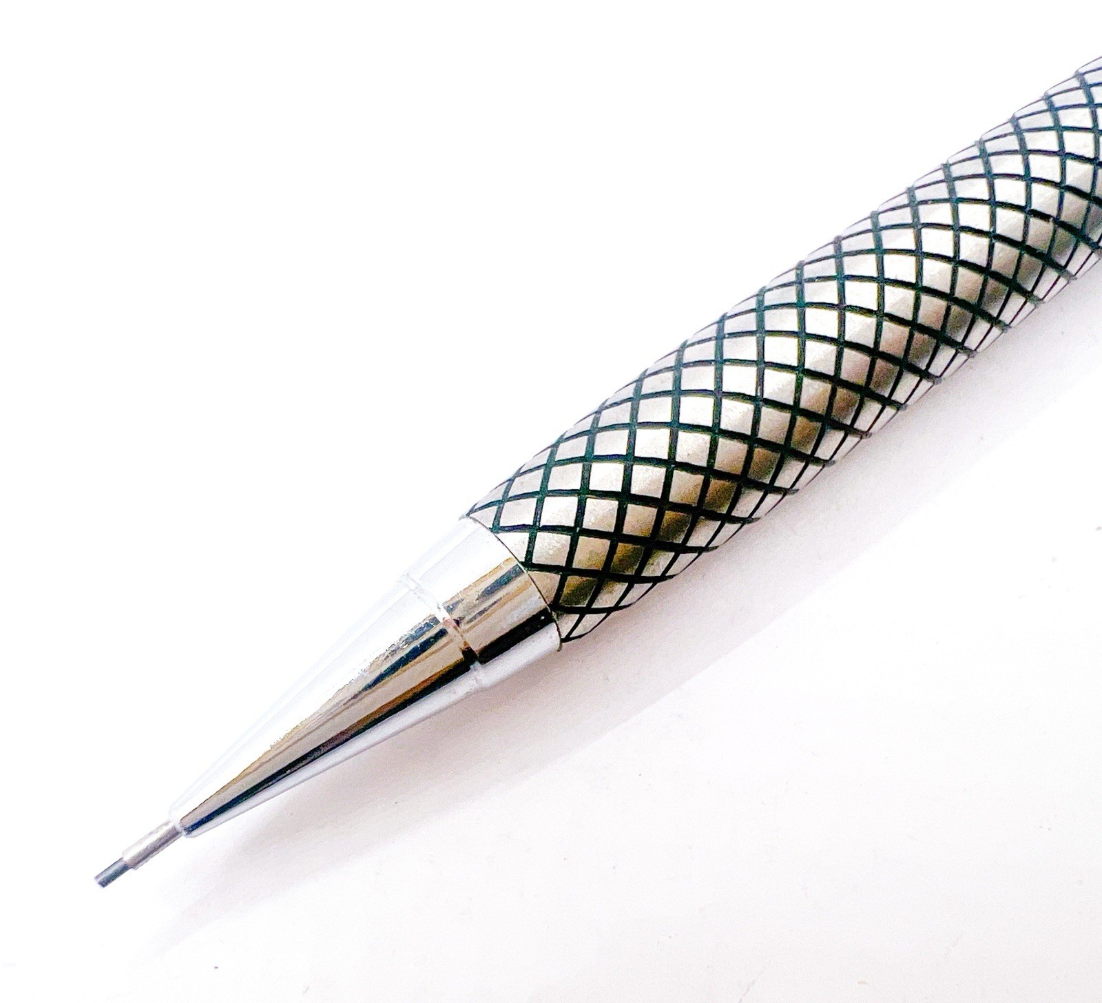Mint Sakura 0.5 0.5mm Sliding Sleeve Mechanical Pencil Etched retractable sleeve