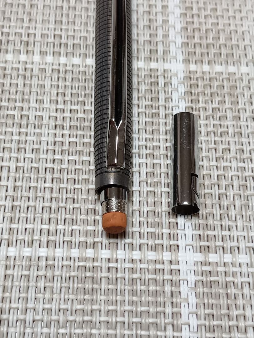 PILOT CUSTOM STERLING SILVER　0.5mm Sharp engraved