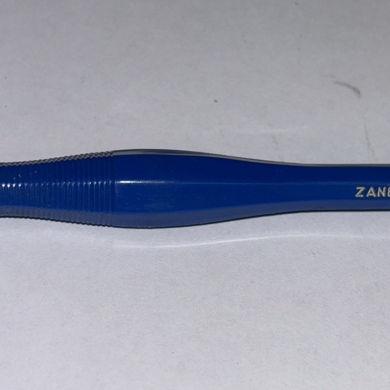 Vintage Zaner Bloser Mechanical Pencil Blue