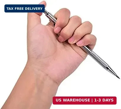 Warmshine 4 Pack 2.0 Mm Lead Holder Metal Mechanical Pencil Automatic Mechanical