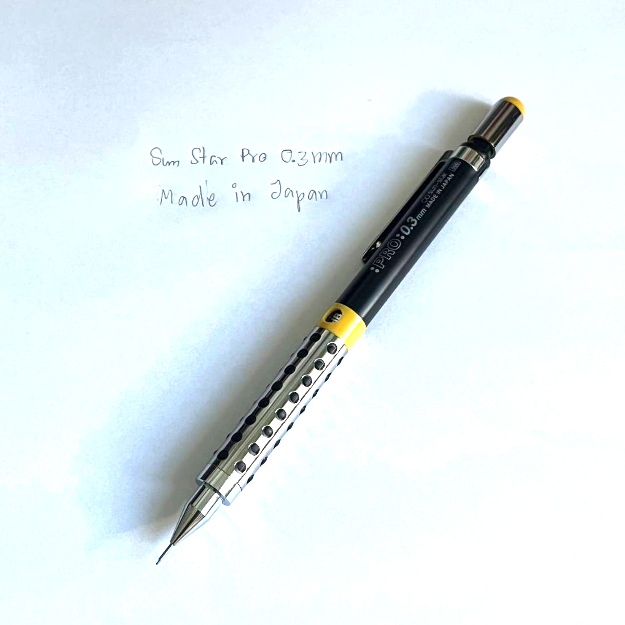 Vintage Sun Star PRO mechanical pencil 0.3mm