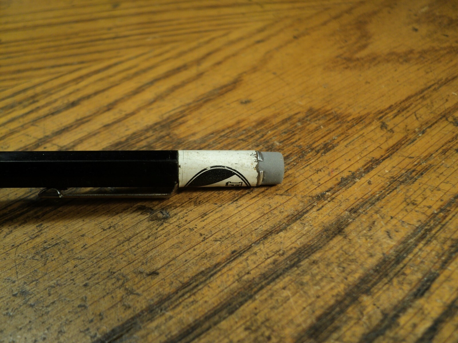 Vintage Autopoint Mechanical Pencil F & M People Make The Difference Hill City