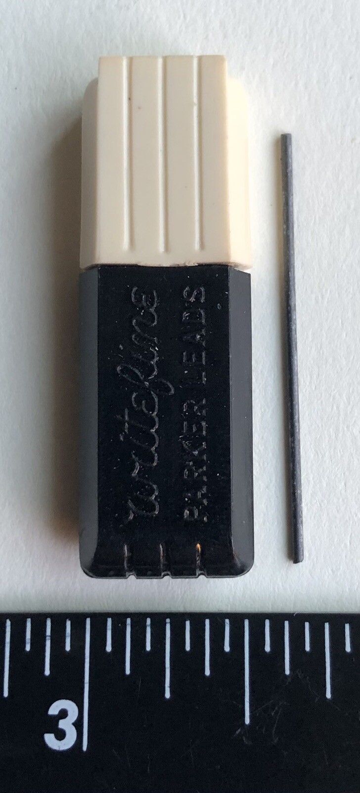 Vintage PARKER Writefine .9mm FIRM Black Mechanical Pencil Lead NOS 24 Pack USA