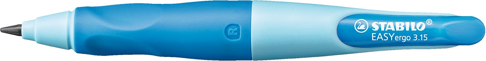 Ergonomic Mechanical Pencil EASYergo 3.15mm Right-Handed with Sharpener