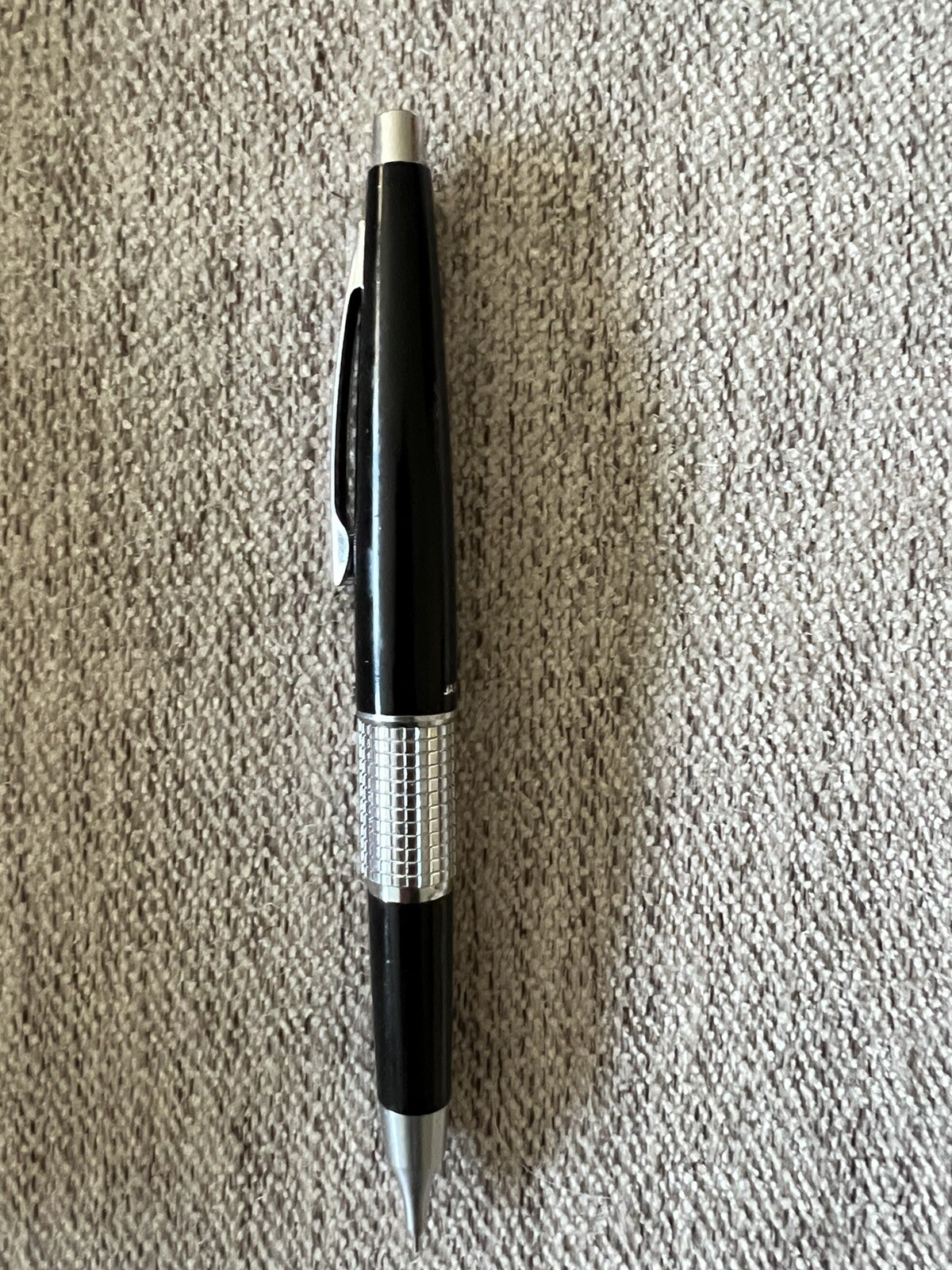 Pentel Mechanical Pencil Mannen CIL Kelly Cap Type P1035-AD Black