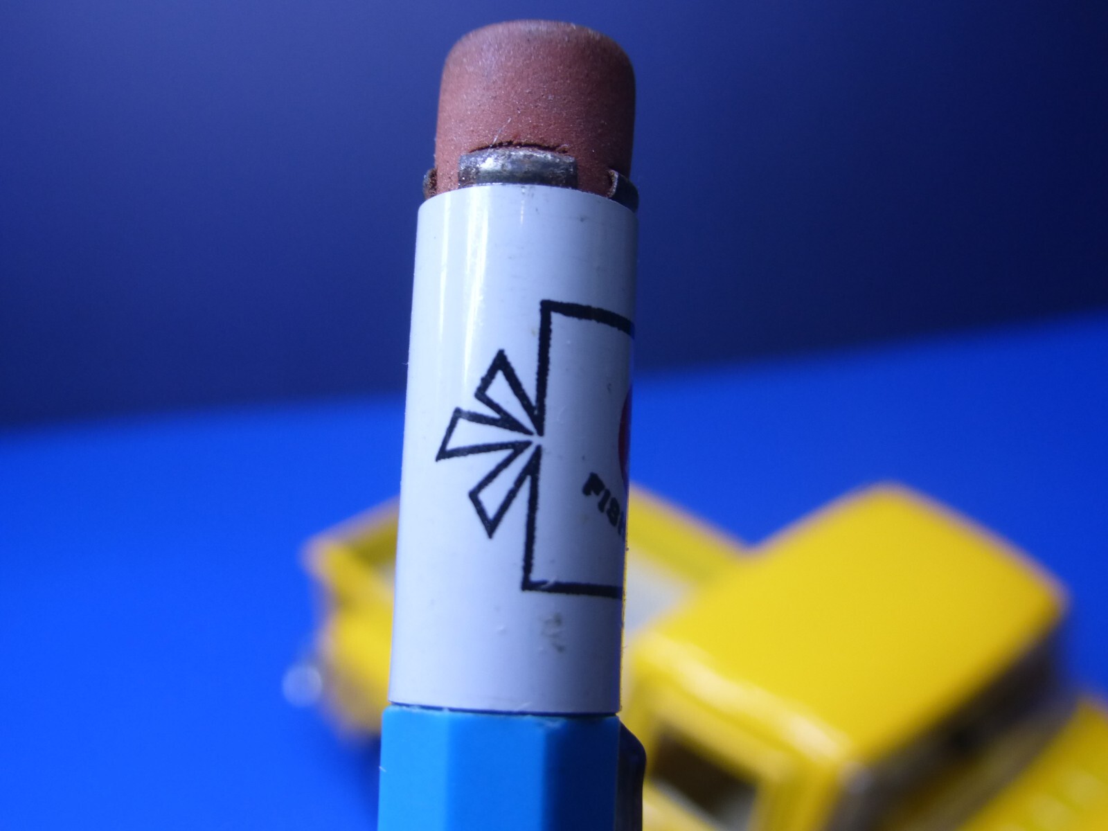 Vintage AUTOPOINT Mechanical Pencil Model 6, 1.18mm, FISHER PRICE TOYS Ad, 1960s