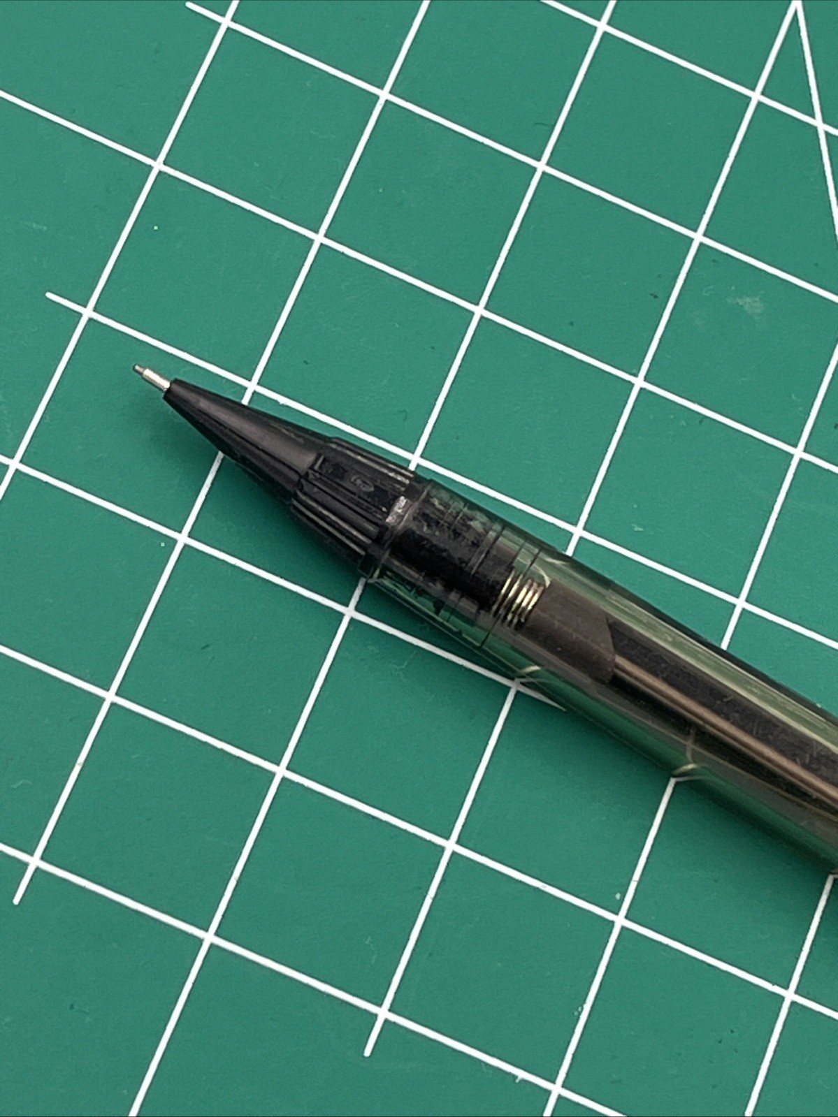 Pentel 0.5mm Discontinued Mechanical Pencil PD345 Side Clicker PD-345 Gray Color