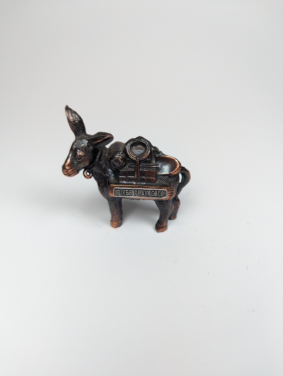 Cast Iron Horses & Wagon Vintage Twist Mechanical Pencil On Chain