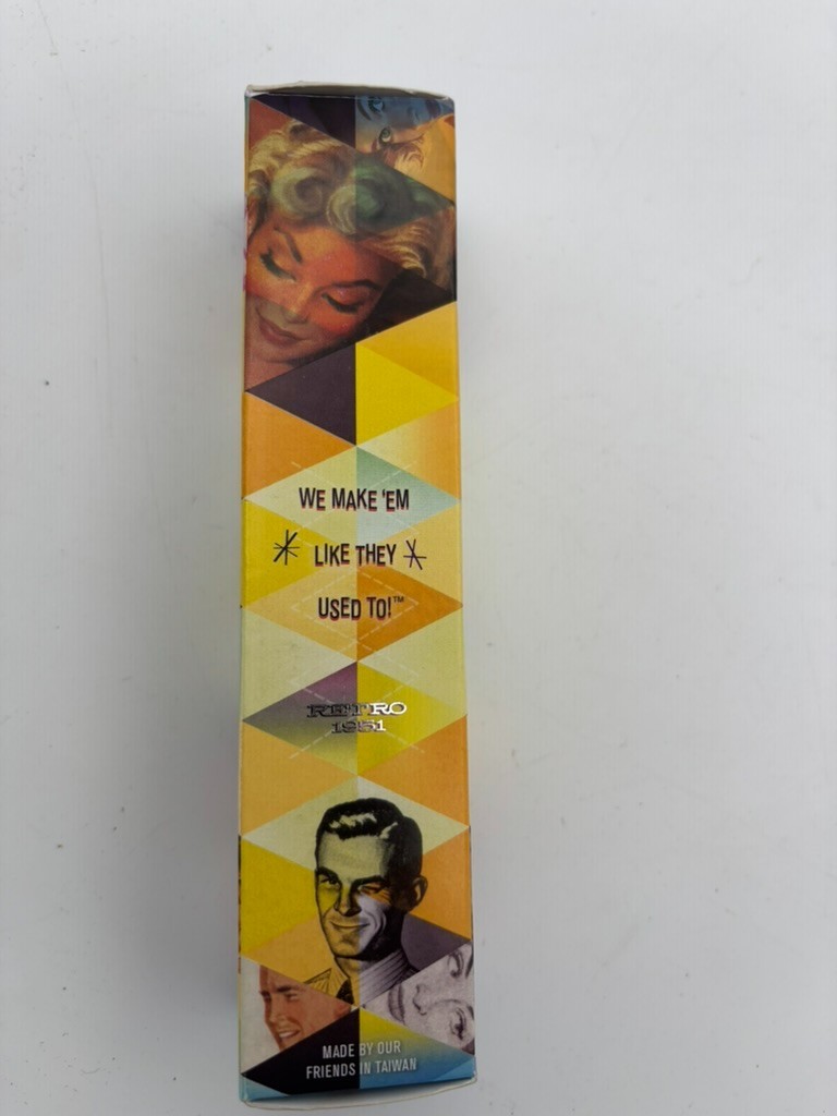 Retro 51 Tornado Black Pen and Mechanical Pencil set VRS-1701N – NEW