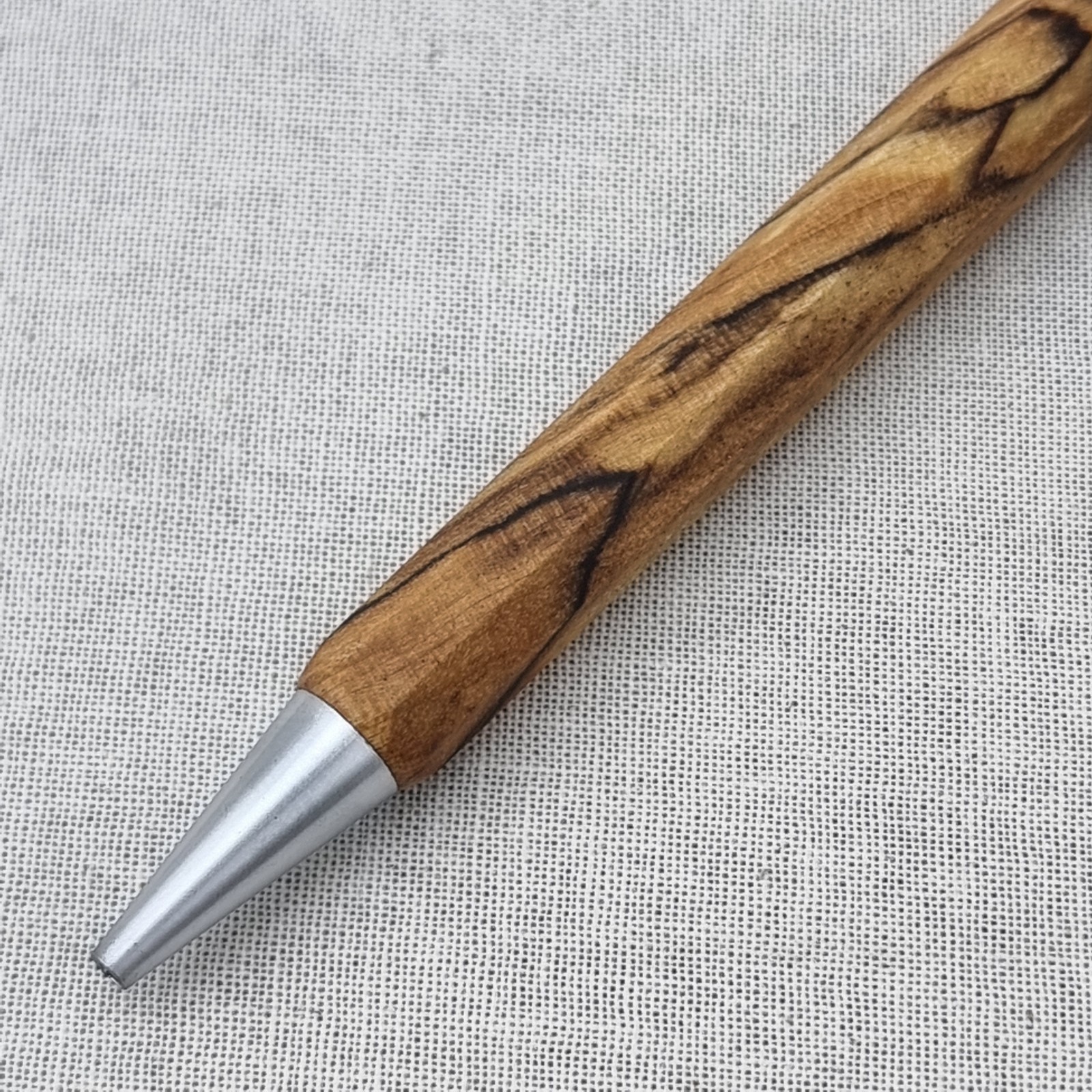 Hand Crafted 2.0mm Mechanical Pencil with Octagonal Wood Barrel