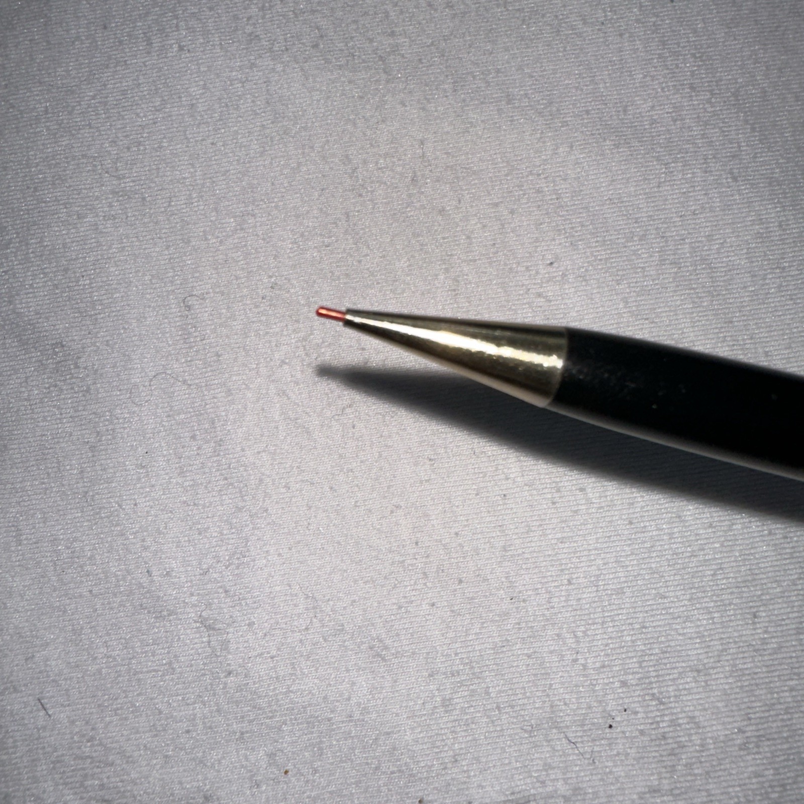 Eversharp Mechanical Pencil Black & Gold C.1950’s Works VTG