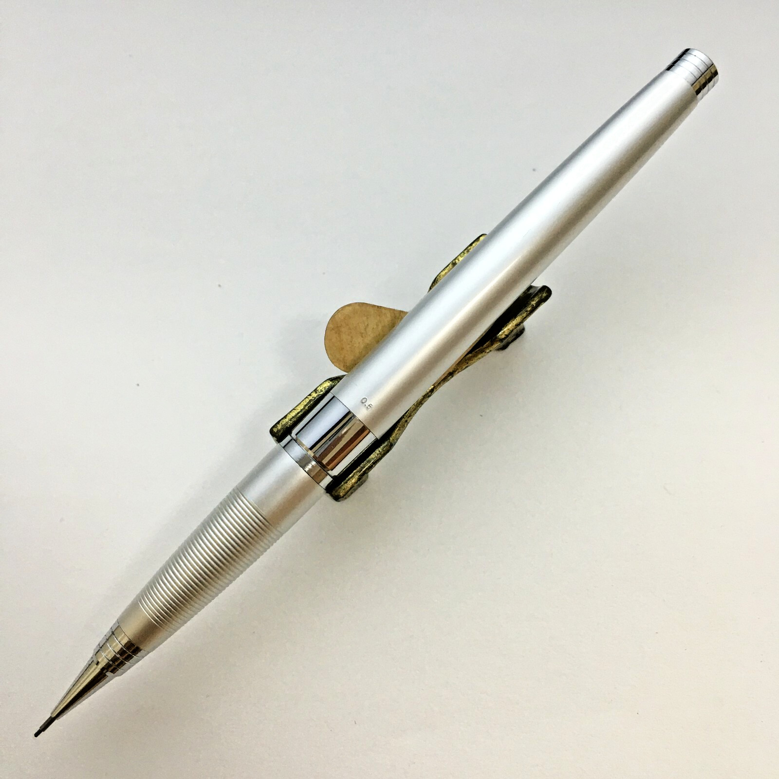 Platinum Mechanical Pencil Body Knock Angle 0.5 mm Made in Japan