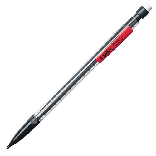 BIC Mechanical Pencil, Medium Point, 5 Count (Pack of 1), Green, Blue, Red