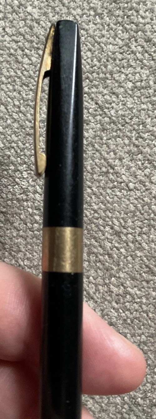 Sheaffer Snorkel White Dot Mechanical Pencil Vintage Parts Or Repair