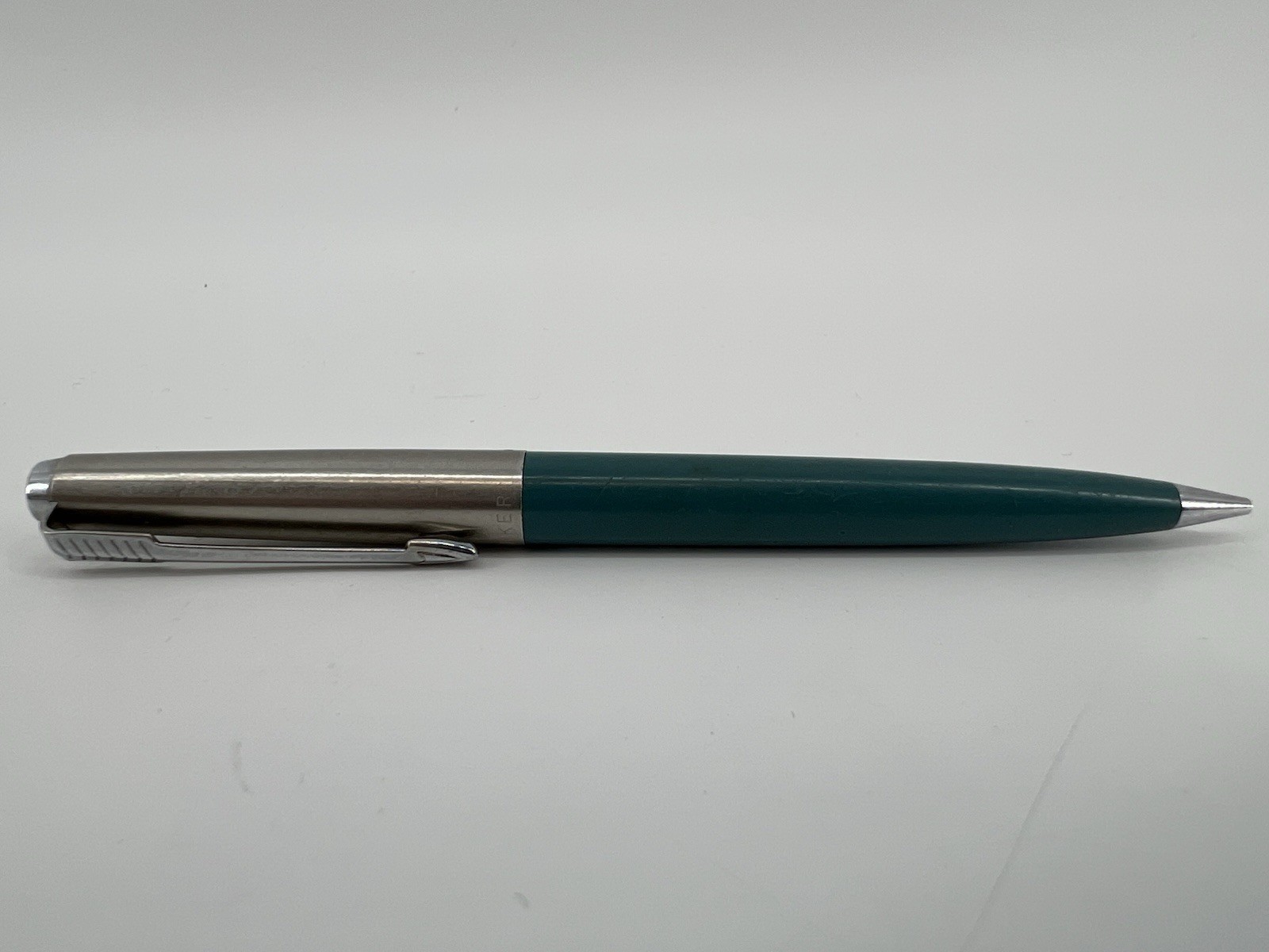 Vintage Parker Mechanical Twist Pencil Blue Body