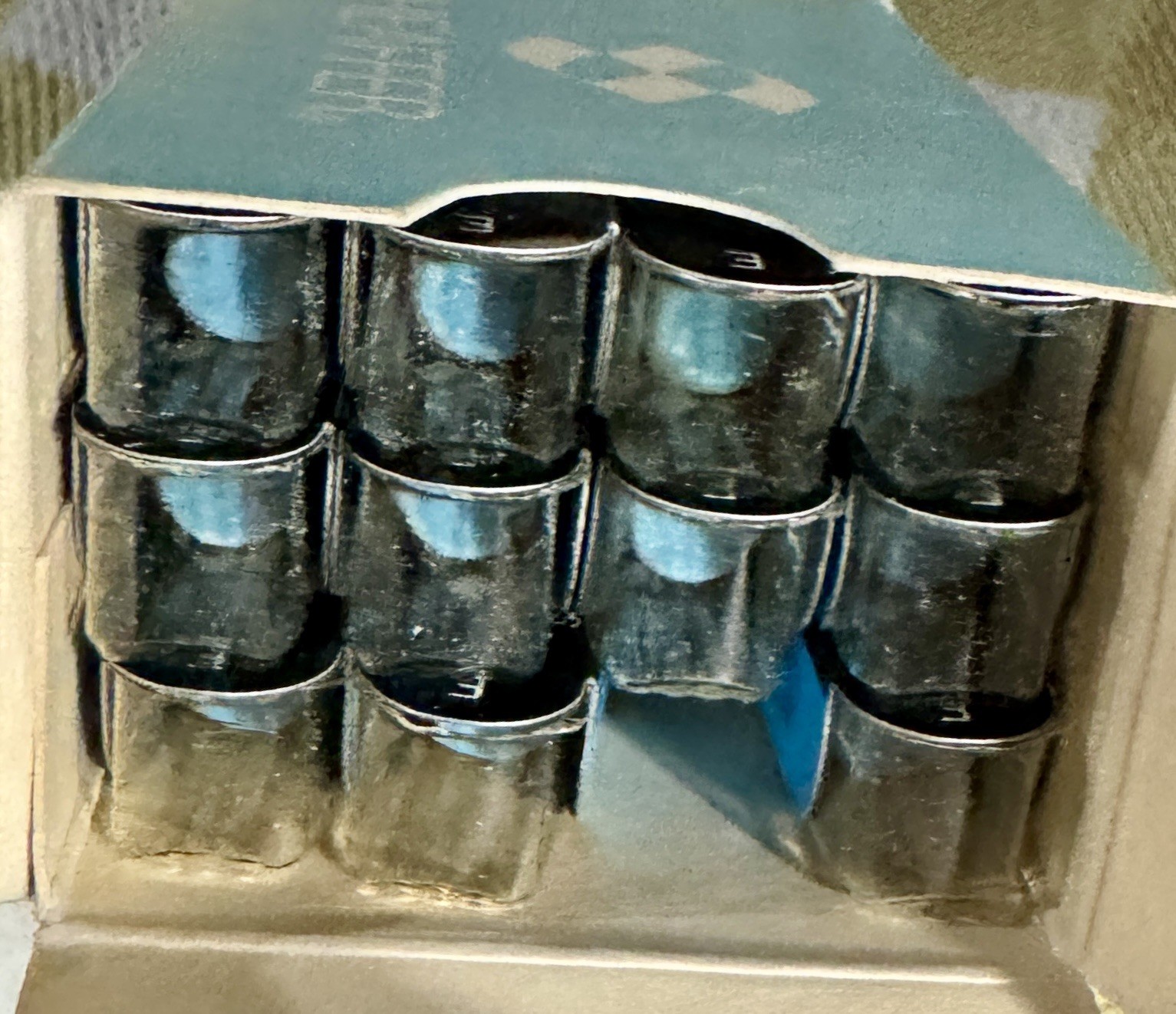 LOT of Vintage Sheaffer FINELINE Erasers (3) Boxes U & E 12 packages 25c each