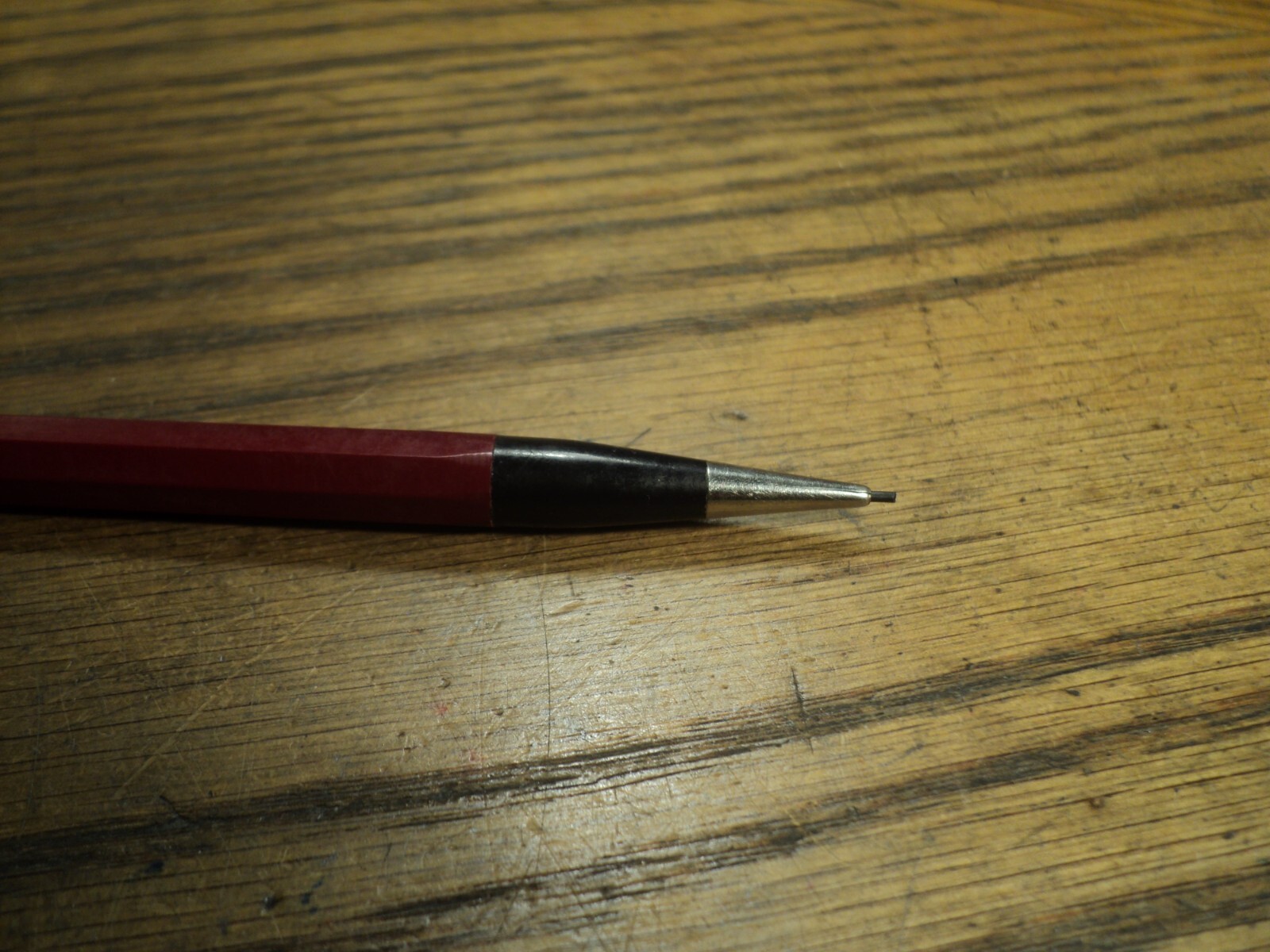 Vintage Autopoint Mechanical Pencil Standard Oil Pratt Kansas 5-5/8″ Long USA