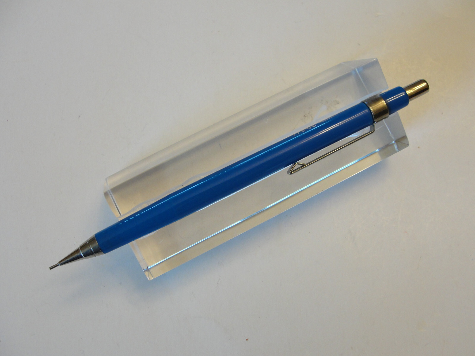 Vintage Staedtler Micro Blue 775 05 Mechanical Pencil