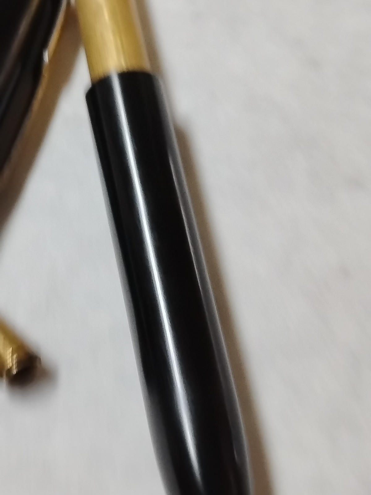 VTG Waterman Mechanical Pencil Black & Gold Parts Only Mid-Century USA #Q6