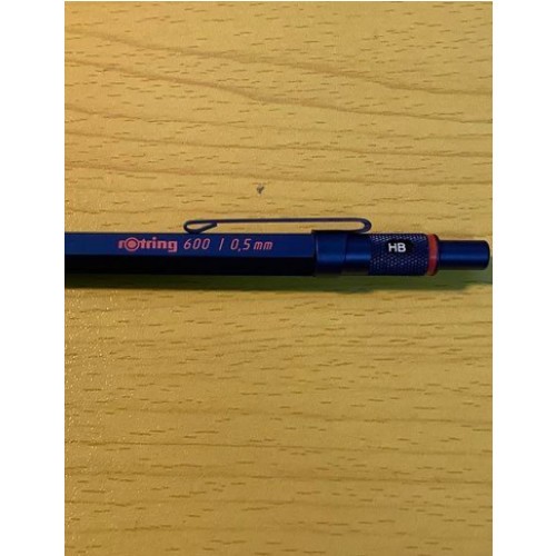 rOtring Mechanical Pencil Iron Blue 600 0.5mm [Near Mint] limited From JAPAN◎