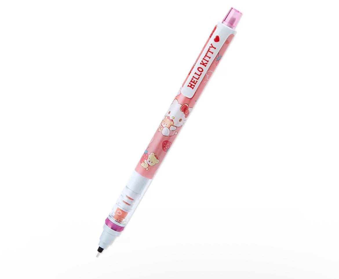 Kurutoga Sanrio Hello Kitty Mechanical Pencil 672351 [Directly from Japan]
