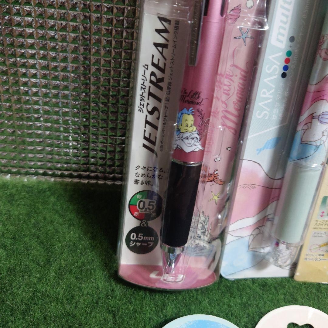 Discontinued Disney Ballpoint Pen/Mechanical Pencil – Princess Ariel From JAPAN◎