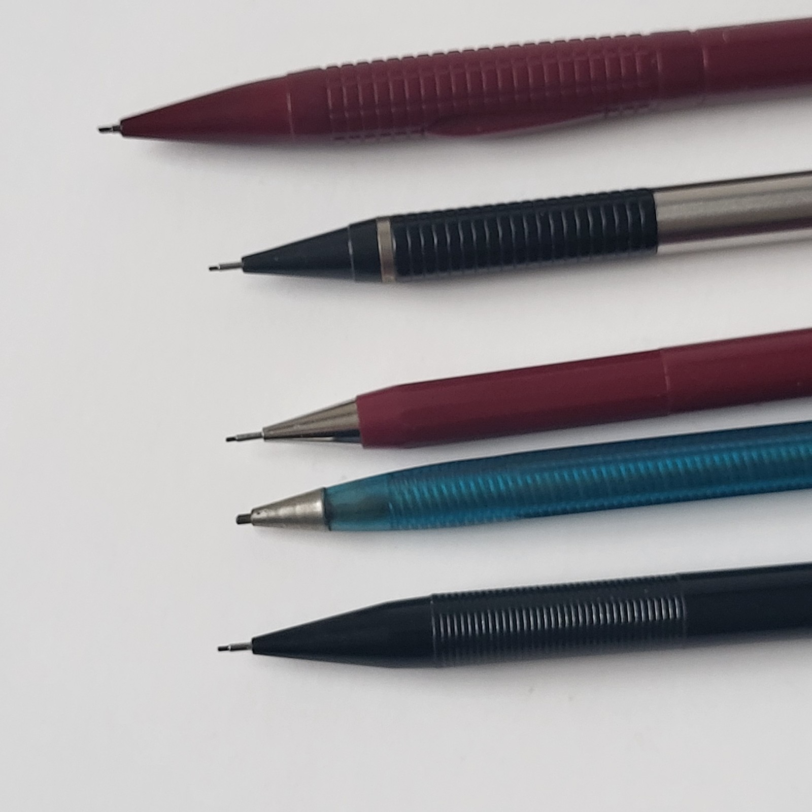 Mixed Mechanical Pencil Lot of 5 Scripto Berol Skilcraft Writing Collectibles