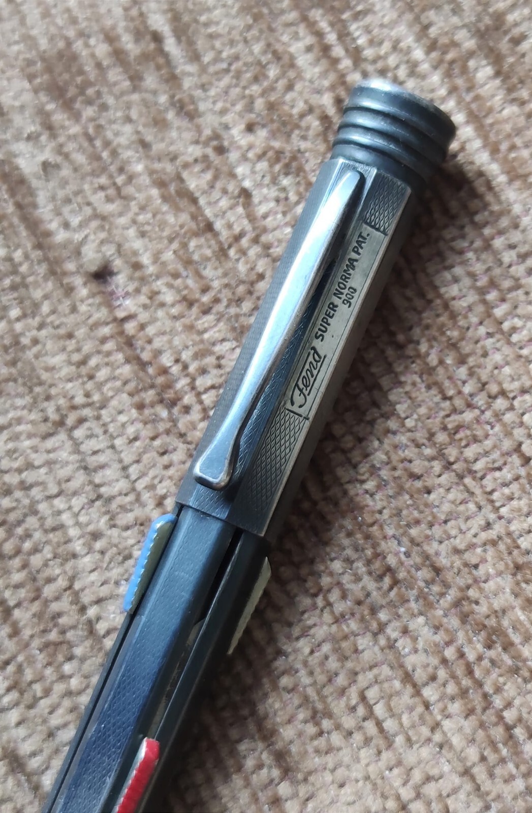 🔴FEND 4 Colors BAYER Super Norma Pat. 900 Silver Mechanical pencil 1930s🔴RR!