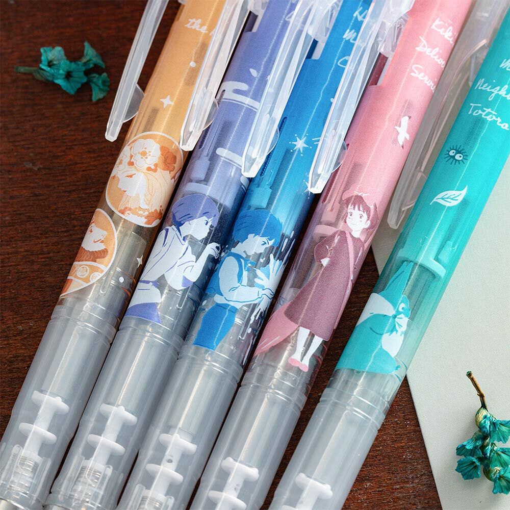 Whisper of the Heart Monograph Gradient Mechanical Pencil Ghibli From Japan