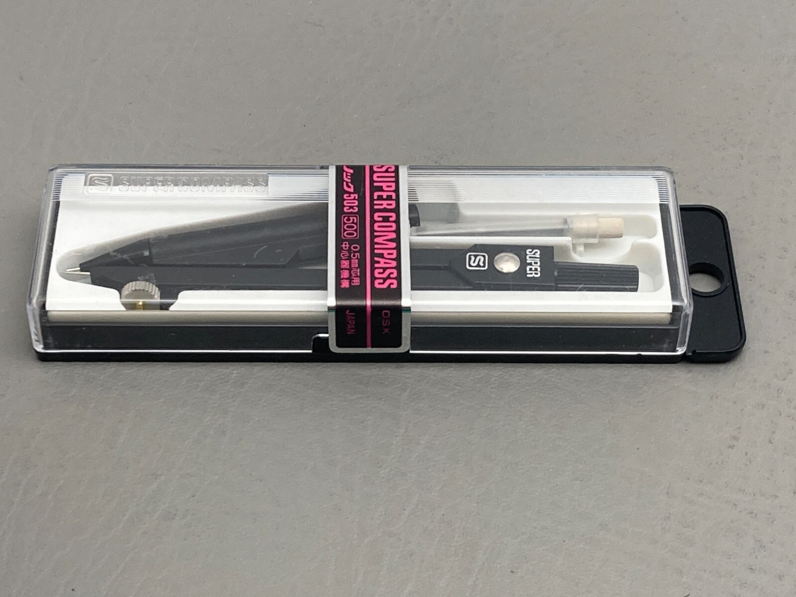 Sonic Super Compass 503 Mechanical Pencil for 0.5mm Lead New
