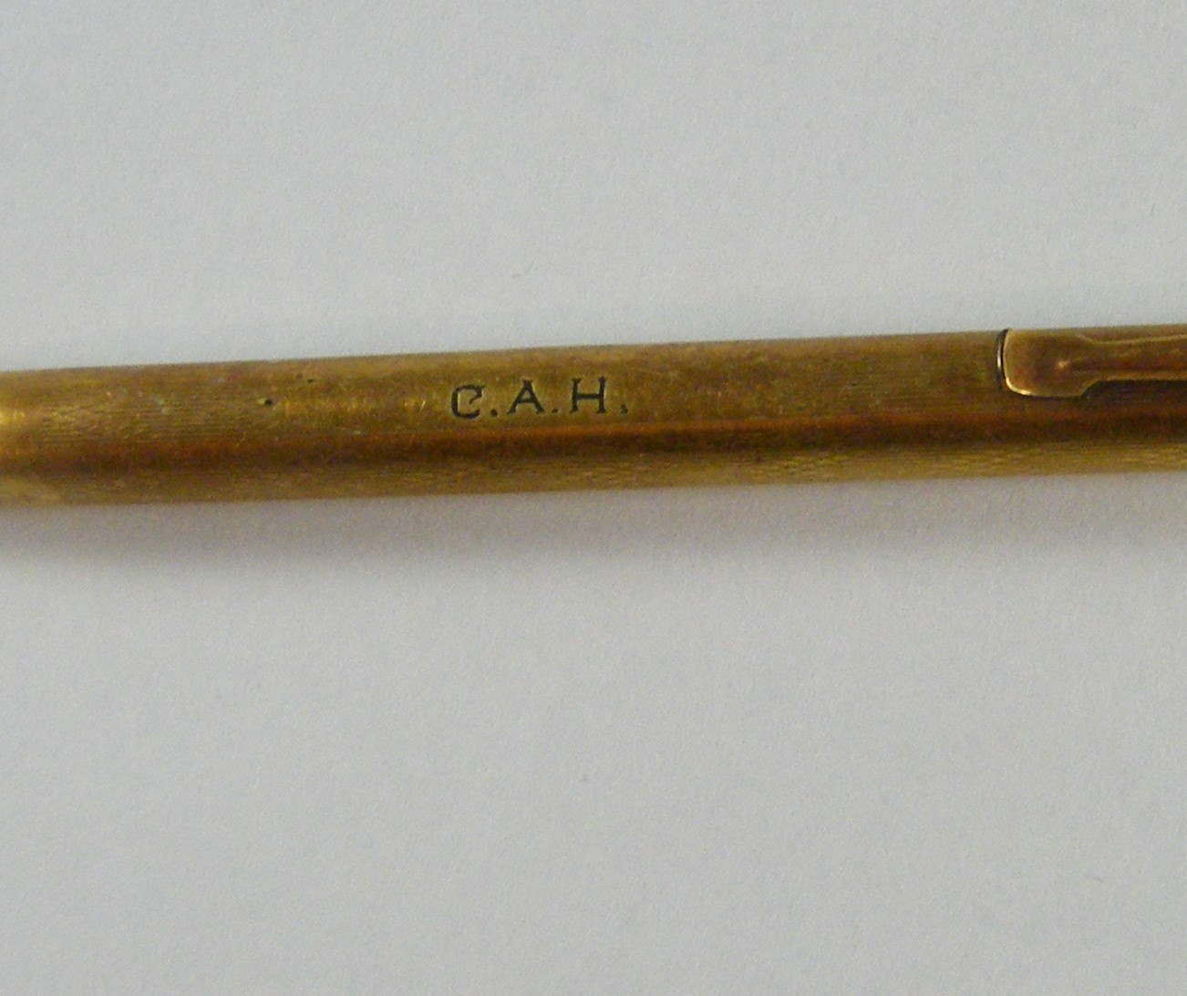 VINTAGE ~ WAHL EVERSHARP GOLD FILLED MECHANICAL PENCIL