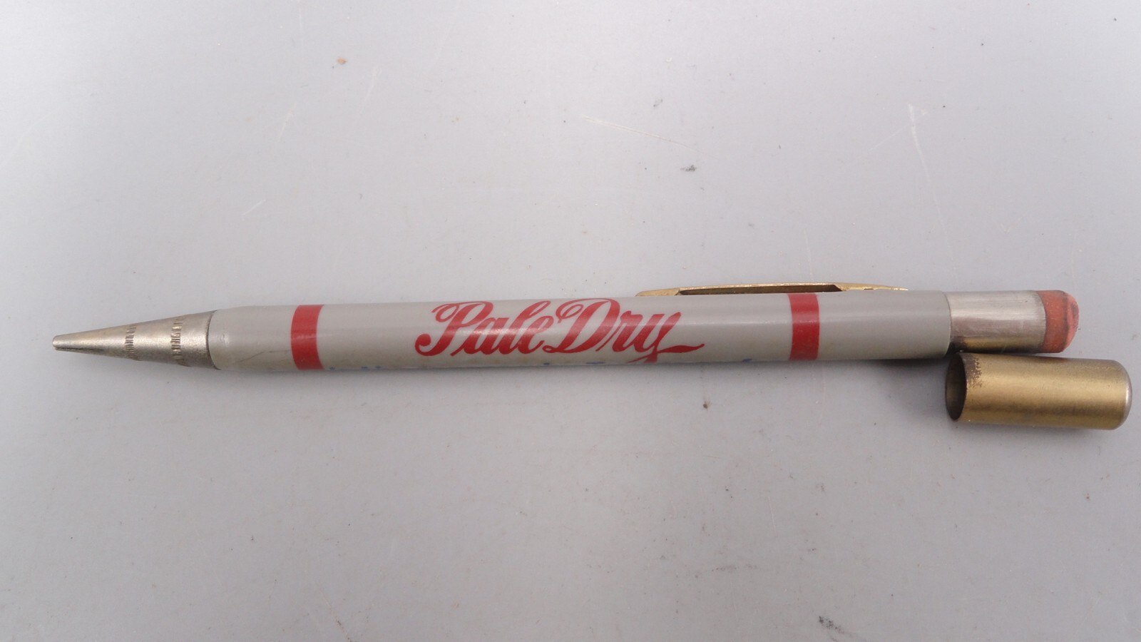 Vintage Texans Prefer Grand Prize Beer Pale Dry Mechanical Twist Pencil
