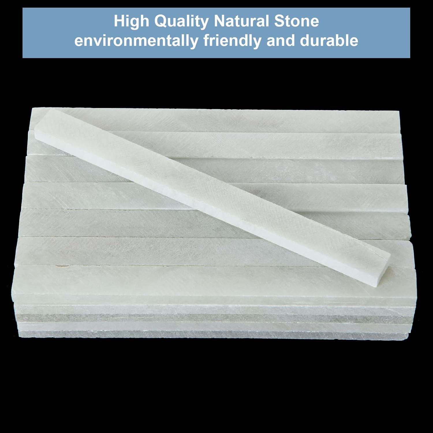 Eco-Friendly 108Pc Flat Soapstone Chalk Set for Precise Marks on Steel and Iron