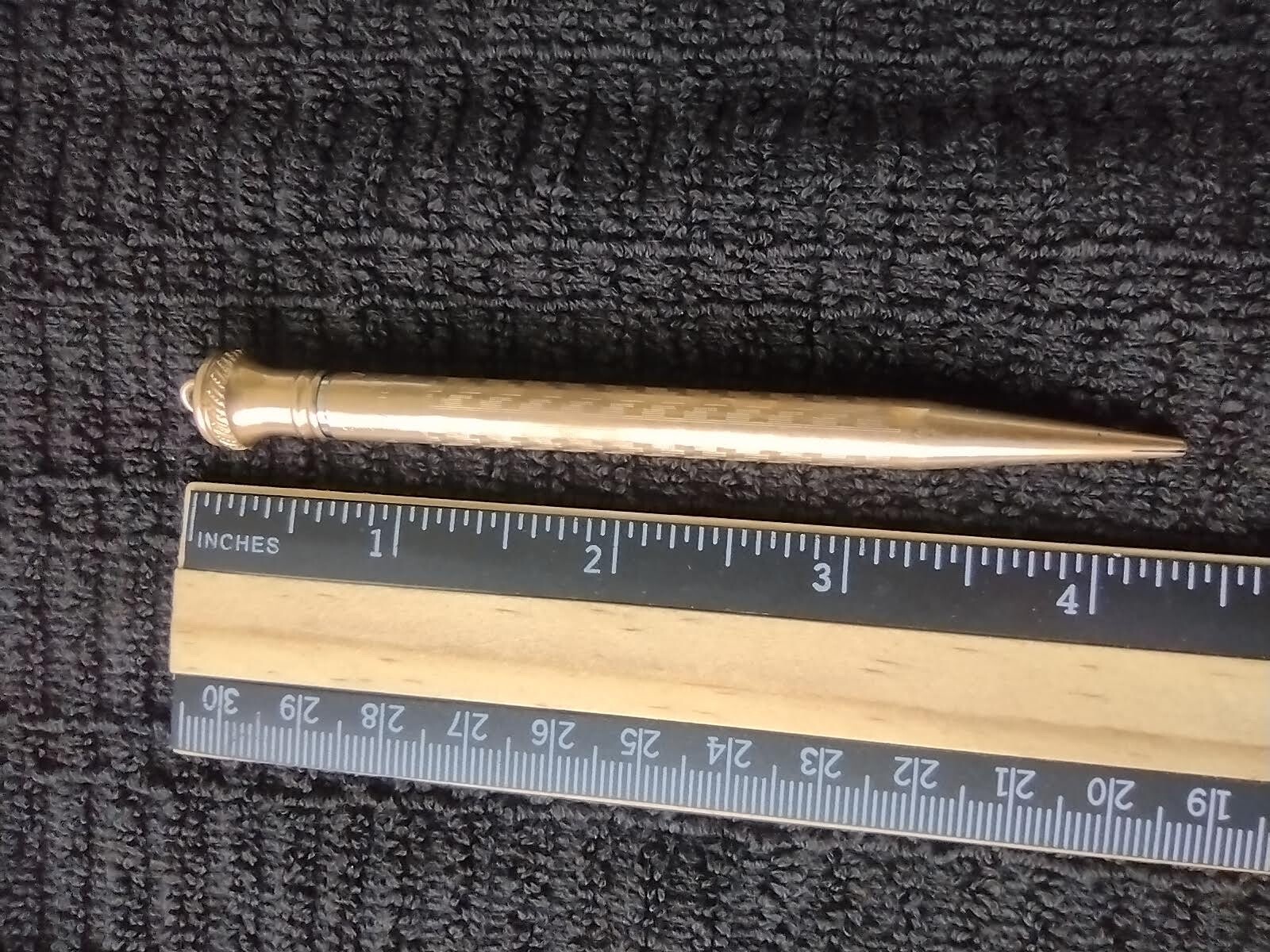 Vintage Venus Everpointed Gold Fill Mechanical Pencil American Pencil Co. of N.Y