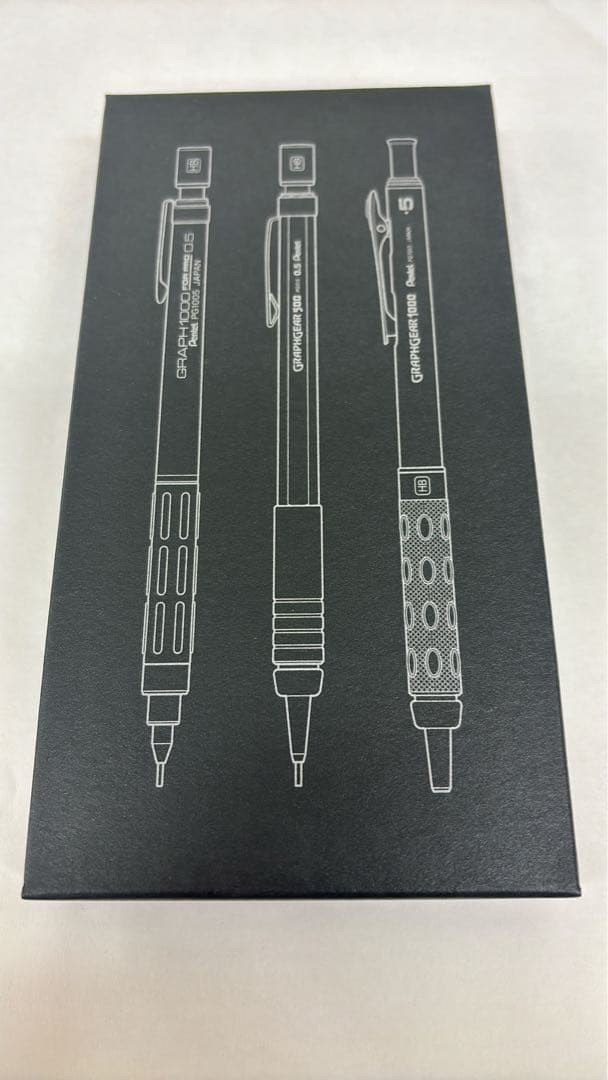 Pentel Drafting Mechanical Pencil 60th Anniversary Limited 3-Piece Set Exclusive