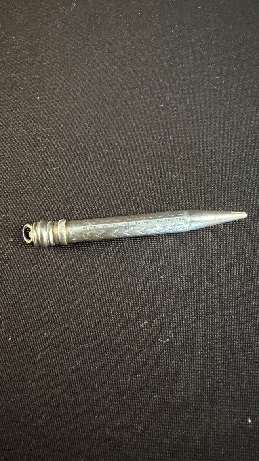Vintage NuPoint Sterling Silver Pendant Mechanical Pencil