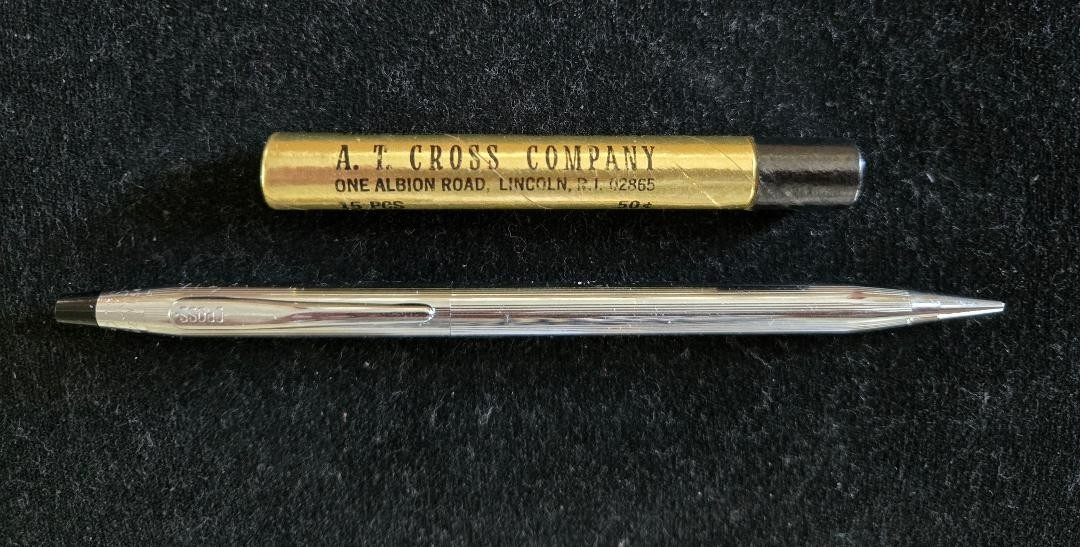 Cross Chrome 0.7mm Mechanical Pencil with Lead Refills